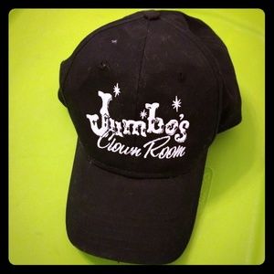 Jumbo's Clown Room Hat - embroidered